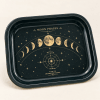 Midnight Orbit Moon Phases Metal Tray - Image 5 of 0