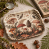 Enchanted Forest Mushroom Gathering Metal Tray - Image 3 of 0