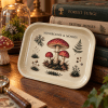 Moss and Toadstool Garden Metal Tray - Image 1 of 0