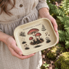 Moss and Toadstool Garden Metal Tray - Image 2 of 0