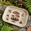 Moss and Toadstool Garden Metal Tray - Image 3 of 0