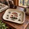 Moss and Toadstool Garden Metal Tray - Image 5 of 0