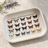Winged Wonders North American Butterfly Metal Tray - Image 3 of 0