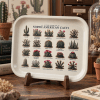 Desert Specimens North American Cacti Metal Tray - Image 1 of 0