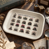 Desert Specimens North American Cacti Metal Tray - Image 3 of 0