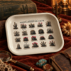 Desert Specimens North American Cacti Metal Tray - Image 4 of 0