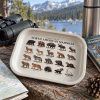 Wild Neighbors North American Mammal Metal Tray - Image 3 of 0