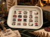 Woodland Forager North American Mushroom Metal Tray - Image 2 of 0
