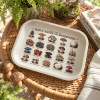Woodland Forager North American Mushroom Metal Tray - Image 4 of 0