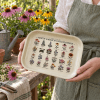 Wildflower Almanac North American Blooms Metal Tray - Image 2 of 0