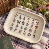 Wildflower Almanac North American Blooms Metal Tray - Image 5 of 0