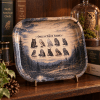 Night Watch North American Owls Metal Tray - Image 1 of 0
