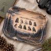 Night Watch North American Owls Metal Tray - Image 2 of 0