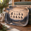 Night Watch North American Owls Metal Tray - Image 3 of 0