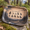 Night Watch North American Owls Metal Tray - Image 4 of 0