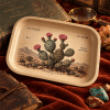 Desert Rose Prickly Pear Metal Tray - Image 2 of 0