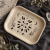 Guardian Stones Protection Grid Metal Tray - Image 4 of 0