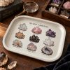 Crystal Cabinet Quartz Varieties Metal Tray - Image 4 of 0