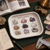 Crystal Cabinet Quartz Varieties Metal Tray - Image 5 of 0