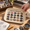 Earth Treasury Rocks and Minerals Metal Tray - Image 2 of 0
