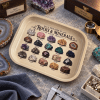 Earth Treasury Rocks and Minerals Metal Tray - Image 3 of 0