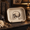 Antique Anatomist Skull Study Metal Tray - Image 4 of 0