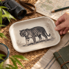Wild Majesty Tiger Study Metal Tray - Image 2 of 0