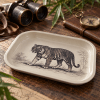 Wild Majesty Tiger Study Metal Tray - Image 3 of 0