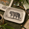 Wild Majesty Tiger Study Metal Tray - Image 5 of 0
