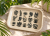 Tropical Herbarium Leaf Study Metal Tray - Image 3 of 0