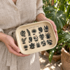 Tropical Herbarium Leaf Study Metal Tray - Image 5 of 0