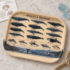 Ocean Giants Whales and Dolphins Metal Tray - Image 2 of 0