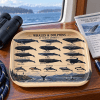 Ocean Giants Whales and Dolphins Metal Tray - Image 4 of 0