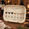 Sommelier's Palette Wine Guide Metal Tray - Image 1 of 0