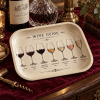 Sommelier's Palette Wine Guide Metal Tray - Image 2 of 0