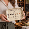 Sommelier's Palette Wine Guide Metal Tray - Image 3 of 0
