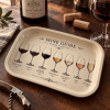 Sommelier's Palette Wine Guide Metal Tray - Image 4 of 0
