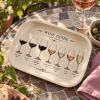 Sommelier's Palette Wine Guide Metal Tray - Image 5 of 0