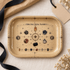 Desk Alchemy Workspace Crystal Grid Metal Tray - Image 1 of 0