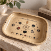 Desk Alchemy Workspace Crystal Grid Metal Tray - Image 2 of 0