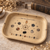 Desk Alchemy Workspace Crystal Grid Metal Tray - Image 3 of 0