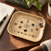 Desk Alchemy Workspace Crystal Grid Metal Tray - Image 4 of 0