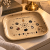 Desk Alchemy Workspace Crystal Grid Metal Tray - Image 5 of 0