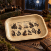 World Watch Owls Field Guide Metal Tray - Image 1 of 0