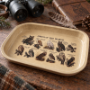 World Watch Owls Field Guide Metal Tray - Image 2 of 0