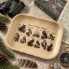 World Watch Owls Field Guide Metal Tray - Image 3 of 0