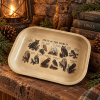 World Watch Owls Field Guide Metal Tray - Image 4 of 0