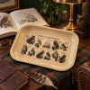 World Watch Owls Field Guide Metal Tray - Image 5 of 0