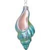Conch Shell Glass Ornament - Image 1 of 0