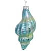 Conch Shell Glass Ornament - Image 2 of 0